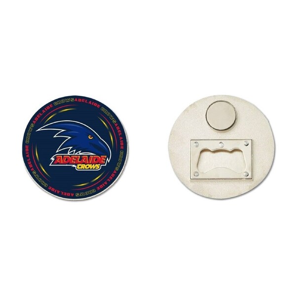 AFL Bottle Opener Magnet - Adelaide Crows - Aussie Rules