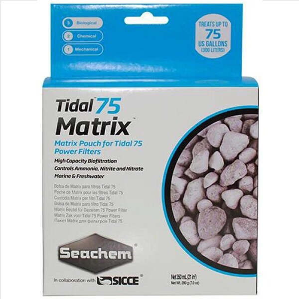 Seachem Tidal 75 Matrix - 350mL bagged