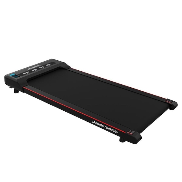 Powertrain K300 Under Desk Treadmill Portable Electric Walking Pad Jogging Machine with Remote Control & LED Display