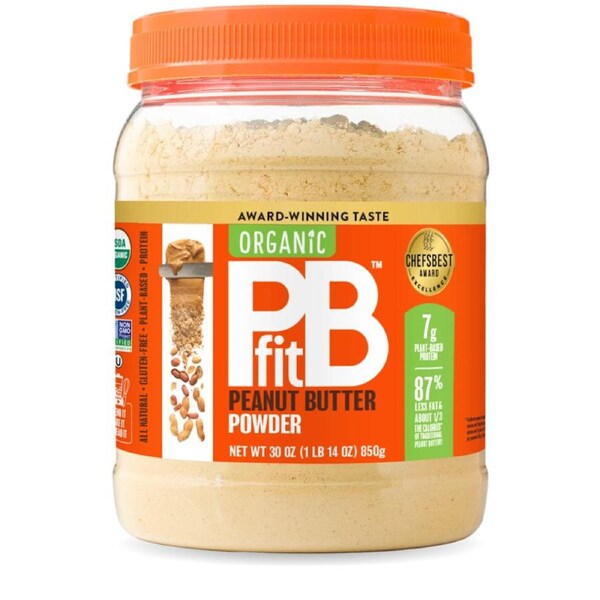 PB FIT Organic Peanut Butter Powder 850g