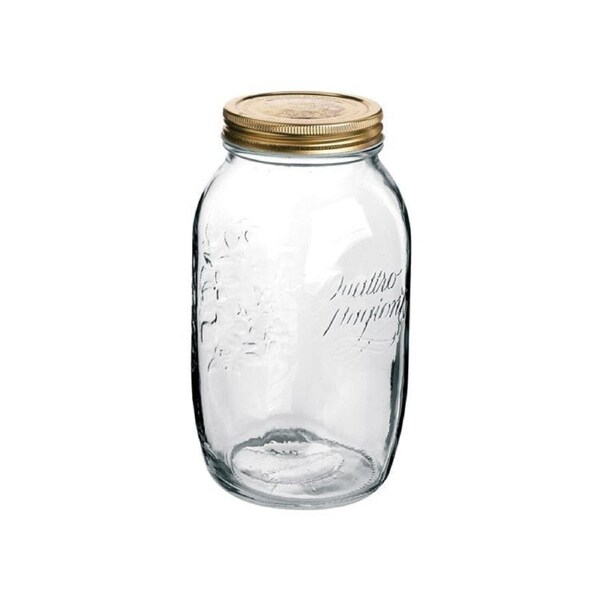 Bormioli Rocco Quattro Glass Jar 1.5L