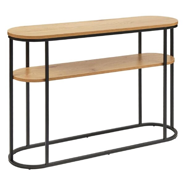 Cooper & Co. Sonoma 110cm Console Table Black