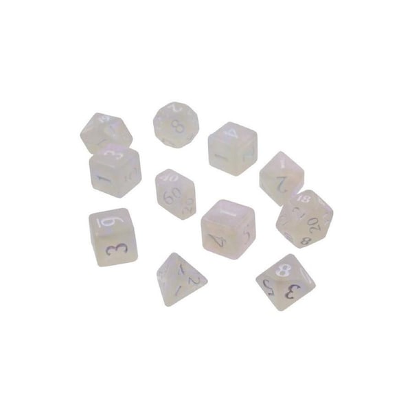 Ultra Pro: Eclipse 11 Dice Set: Arctic White
