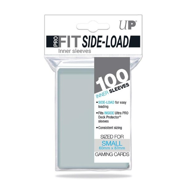 Ultra Pro: PRO-Fit Small Side Load Deck Protectors 100ct
