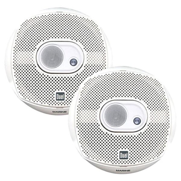 Dual DMS365 6.5" 120W 3 Way Marine Speakers