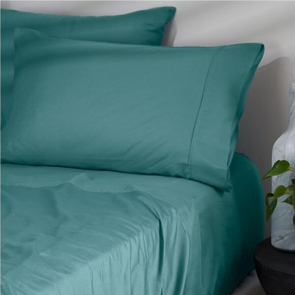 Morrissey 900TC Cotton Rich Sheet Set Mineral Blue-King