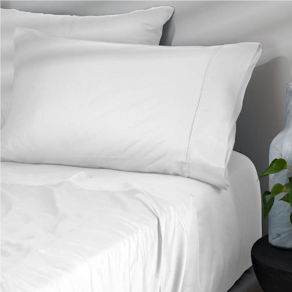 Morrissey 900TC Cotton Rich Sheet Set White -King