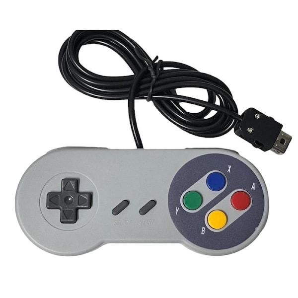 Aftermarket Classic Mini Super Nintendo SNES Controller