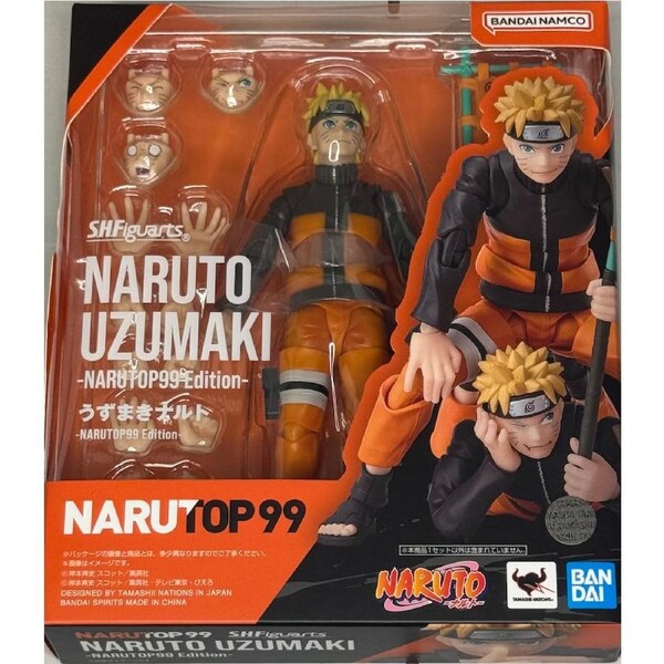 Naruto: Shippuden S.H.Figuarts Naruto Uzumaki (Narutop99 Edition)