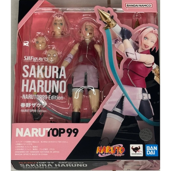 Naruto: Shippuden S.H.Figuarts Sakura Haruno (Narutop99 Edition)
