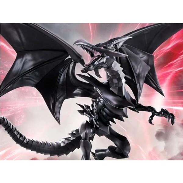 Yu-Gi-Oh! Duel Monsters S.H.MonsterArts Red-Eyes Black Dragon