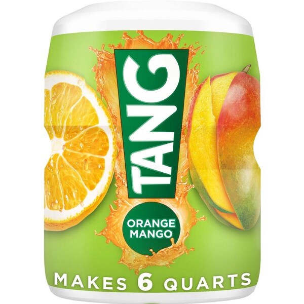 Tang Instant Drink Mix Powder Orange Mango Flavour Tub 561g