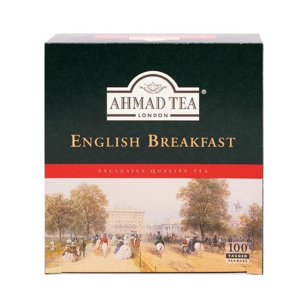 Ahmad Tea English Breakfast Tea Bags 100 Pack