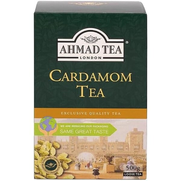 Ahmad Tea Cardamom Tea Loose Leaf Tea 500g