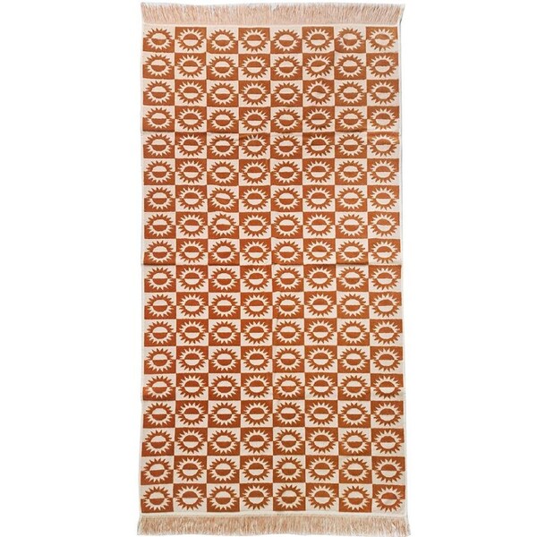Bambury Sola Beach Towel-Spice
