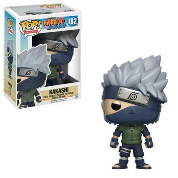Naruto Shippuden Kakashi Pop! Vinyl Figure