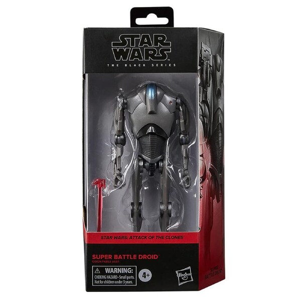 Star Wars: The Black Series: Revenge of the Sith Super Battle Droid Figure