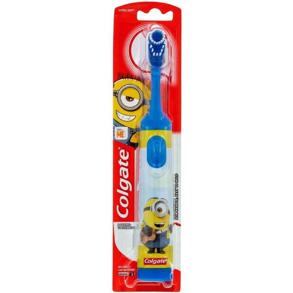Colgate Kids Minions Battery Powered Toothbrush