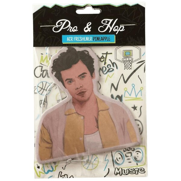 Pro & Hop Harry Styles Pineapple Car Air Freshener