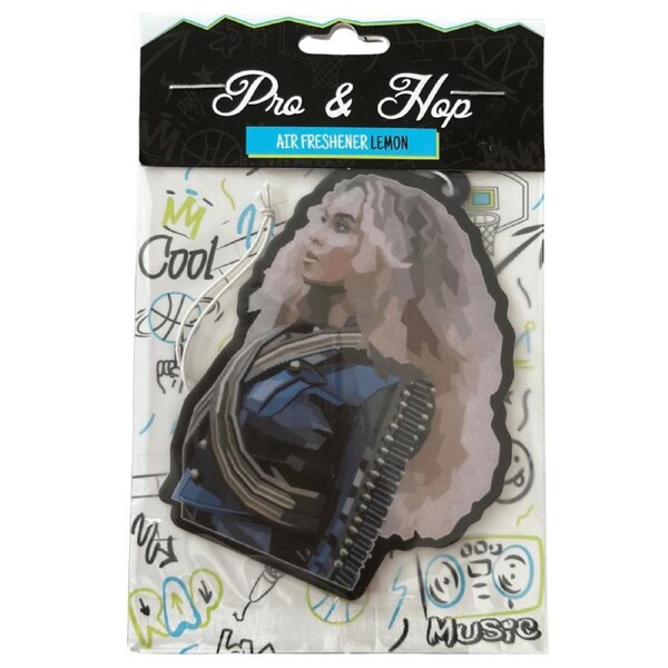 Pro & Hop Beyonce Queen B Lemon Car Air Freshener