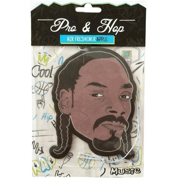Pro & Hop Snoop Dogg Apple Car Air Freshener