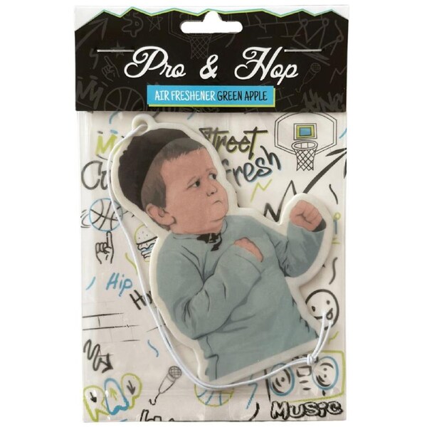 Pro & Hop Hasbulla Green Apple Car Air Freshener