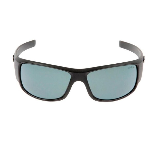 Ugly Fish Krypton PC3266 TR-90 Black Frame/Smoke Lens Polarised Sunglasses