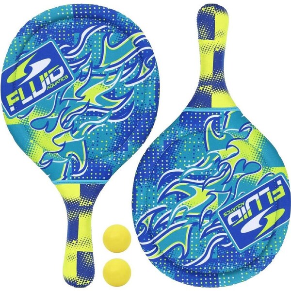 Fluid Beach Paddle Set Kids/Children Interactive Outdoor/Pool Toy Assorted 5y+