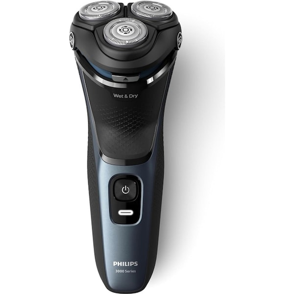 Philips S3144/00 Wet & Dry Shaver Trimmer 5D Pivot & Flex Heads Series 3000
