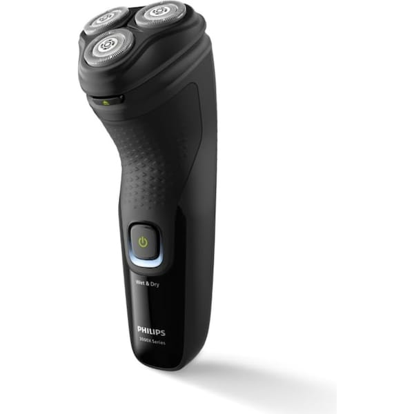 Philips X3021/00 Wet & Dry Shaver Beard Trimmer 3D Floating Heads Series 3000