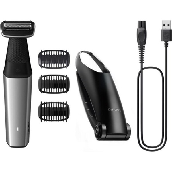 Philips BG5021/15 Showerproof Groin & Body Trimmer Grooming Kit Series 5000