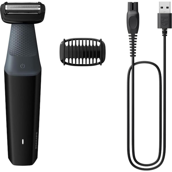 Philips BG3017/01 Showerproof Groin & Body Trimmer Grooming Kit Series 3000