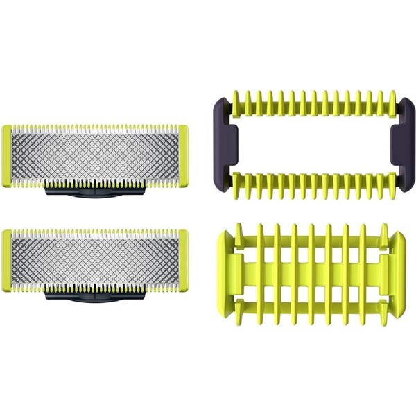 2pc Philips QP620/50 OneBlade Electric Shaver Blades & Accessories Replacement