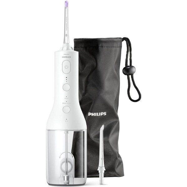 Philips HX3826/31 Sonicare Cordless Power Flosser Portable Dental Cleaner White