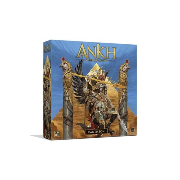Cmon Ankh Gods of Egypt Pantheon Expansion Interactive Play Board Game 14y+