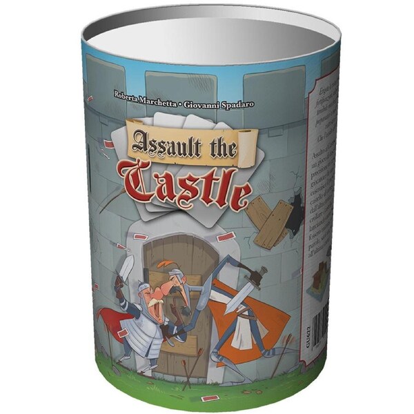Giochi Uniti Assault on the Castle Kids Interactive Play Strategy Card Game 6y+