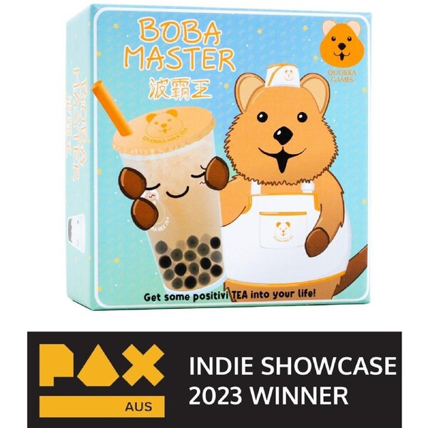 Quokka Games Boba Master Kids/Children Interactive Play Strategy Card Game 7y+