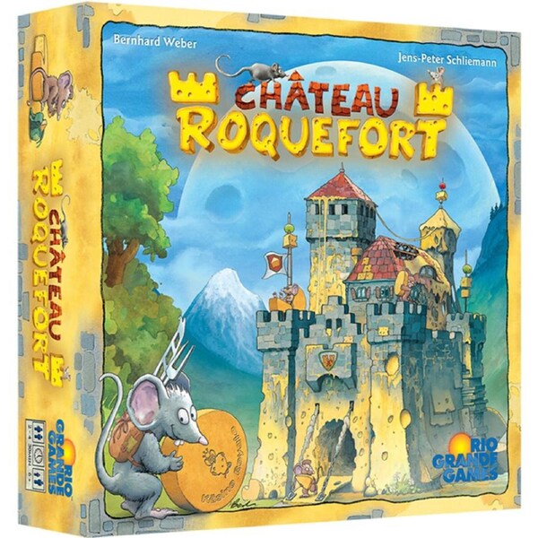 Rio Grande Chateau Roquefort Kids/Family Interactive Educational Board Game 6y+