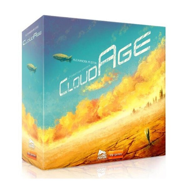 Capstone Games CloudAge Kids/Children Interactive Play Strategy Card Game 10y+