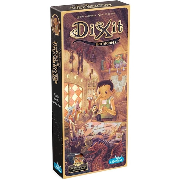 Libellud Dixit Harmonies Expansion Kids/Family Strategy Tabletop Board Game 8y+