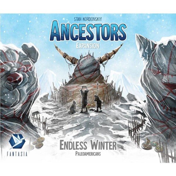 Guf Studios Endless Winter Ancestors Expansion Strategy Tabletop Card Game 12y+