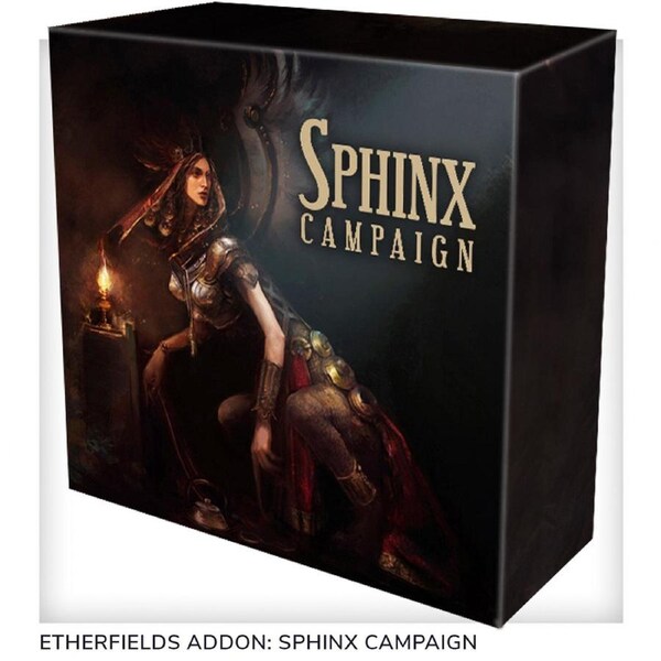 Awaken Realms Etherfields Sphinx Campaign Expansion Tabletop Board/Card Game 14+