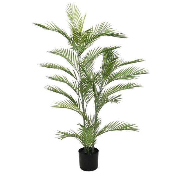 Real Touch Artificial Phoenix Palm Tree UV Resistant 135cm