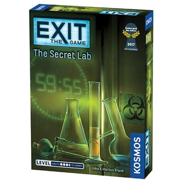 Kosmos Exit the Game the Secret Lab Tabletop Interactive Play Card Game 12y+