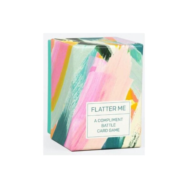 Pink Tiger Games Flatter Me Kids/Family Interactive Tabletop Card Game 14y+