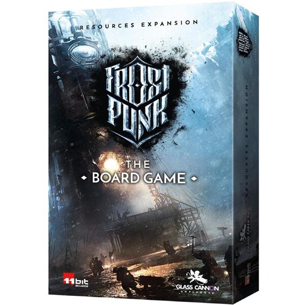 Frostpunk the Board Game Kids/Family Strategy Game Resources Expansion 16y+