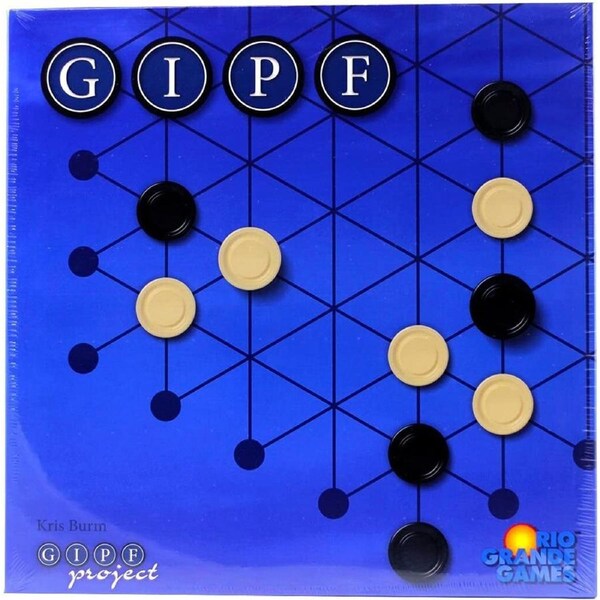 Rio Grande Gipf Kids/Family Interactive Traditional Strategy Board Game 9y+