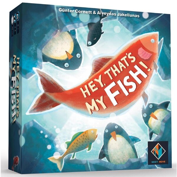 Plan B Games Hey That's My Fish Kids/Family Tabletop Strategy Board Game 8y+