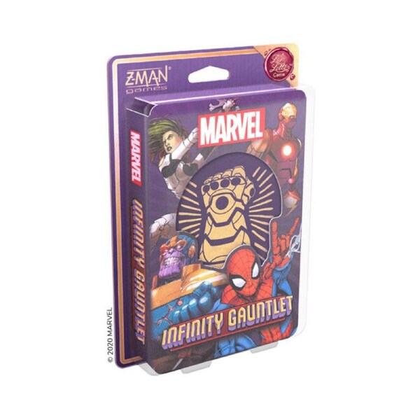 Z-Man Infinity Gauntlet A Love Letter Kids/Family Tabletop Card Game Kids 10y+