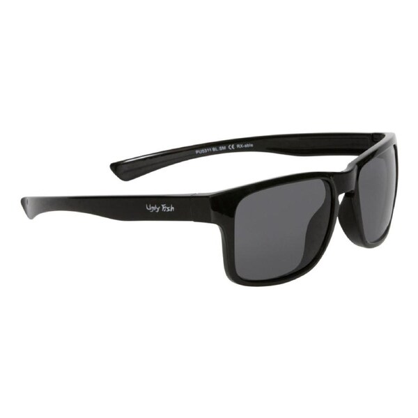 Ugly Fish PU5311 Unbreakable Black Frame/Smoke Lens Polarised Adult Sunglasses
